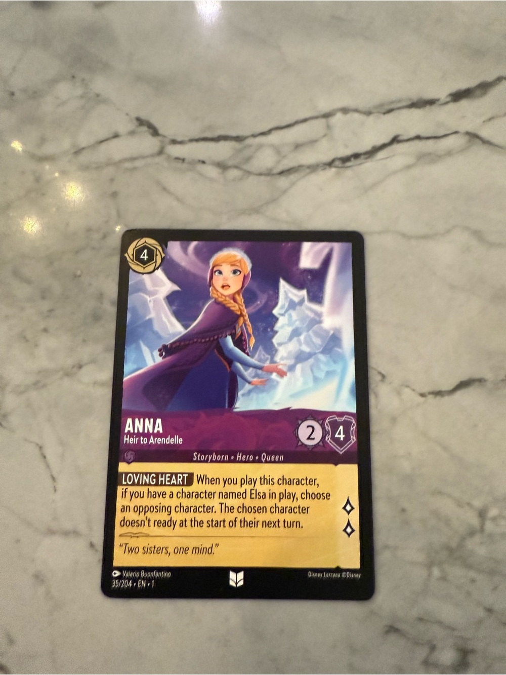Disney Frozen Card Game - Purple, Blue, Pink, Gold, Black - Picture 6 of 7